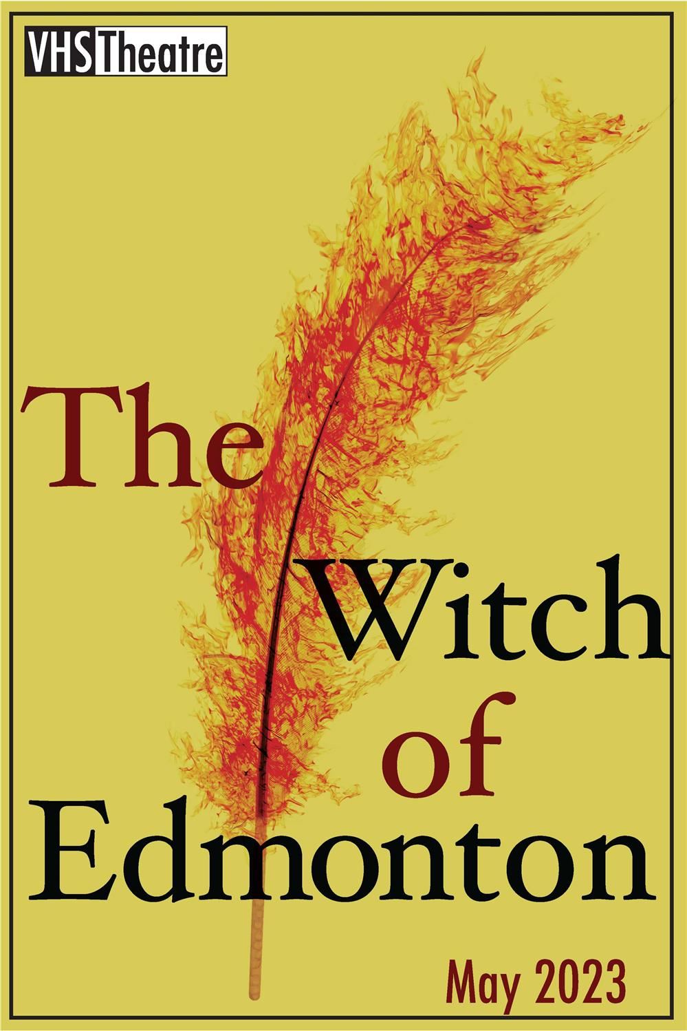 Witch of Edmonton Poster